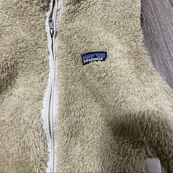 Patagonia los gatos‎ full zip fuzzy vest jacket size small - Picture 2 of 6